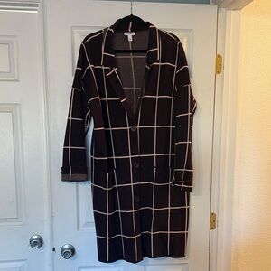 Nine West Dark Plum Knit Sweater